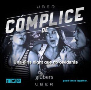 Uber + Glubers ContenidoCasos de éxitoSí Señor Agencia