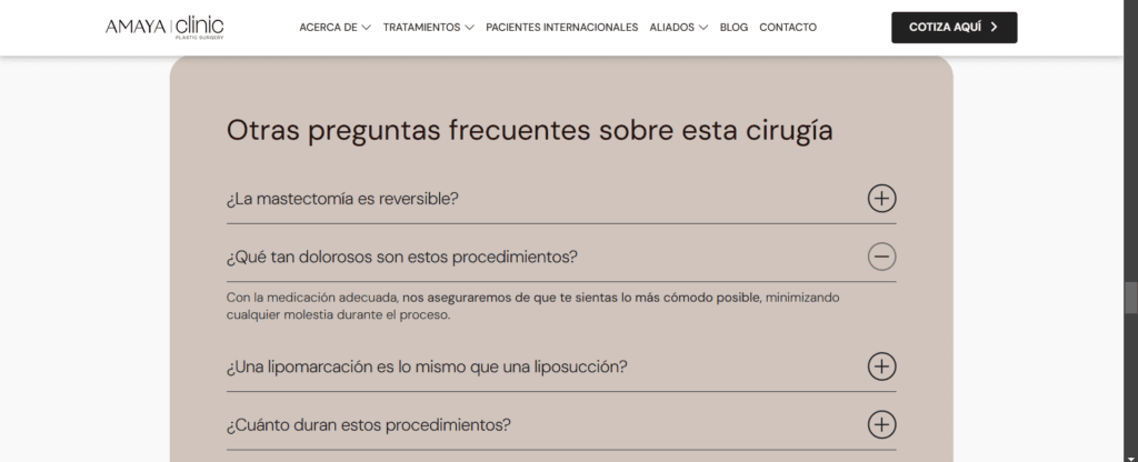 felipe amaya sitio web cirujano y procedimientos plasticos